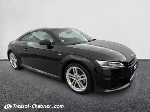Audi Tt coupé 1.8 tfsi 180 s tronic 7 s line — photo 29