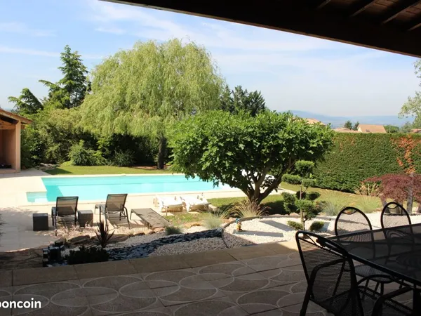 Maison d'architecte 7 pièces