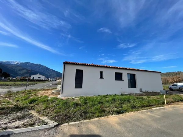 Terrain + maison 4 pièces 90 m²