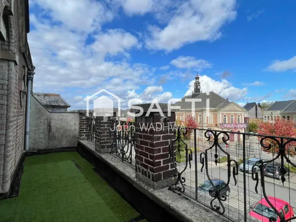 Immeuble 3 lots refaits à neuf : 21 300 € nets/an