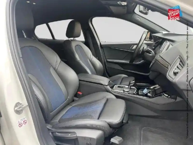 Bmw Serie 1 série 1 m135ia xdrive 306ch sieges chauf gps — photo 5