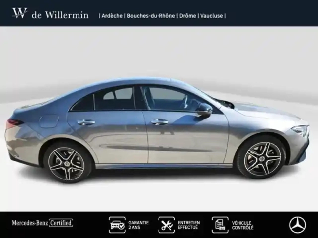 Mercedes Cla 250 e hybrid eq coupé amg — photo 26