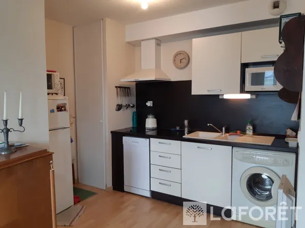 Appartement 2 pièces 43 m²