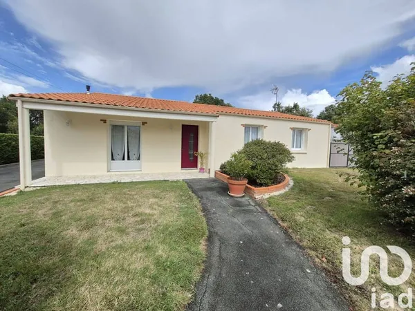 Maison de plain-pied 6 pièces 125 m²