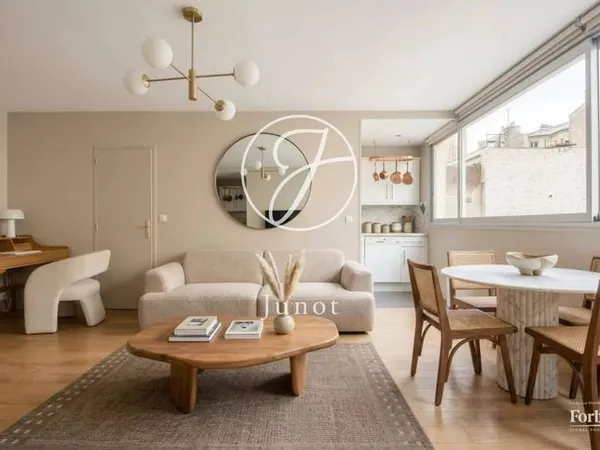 Appartement 2 pièces 45 m²