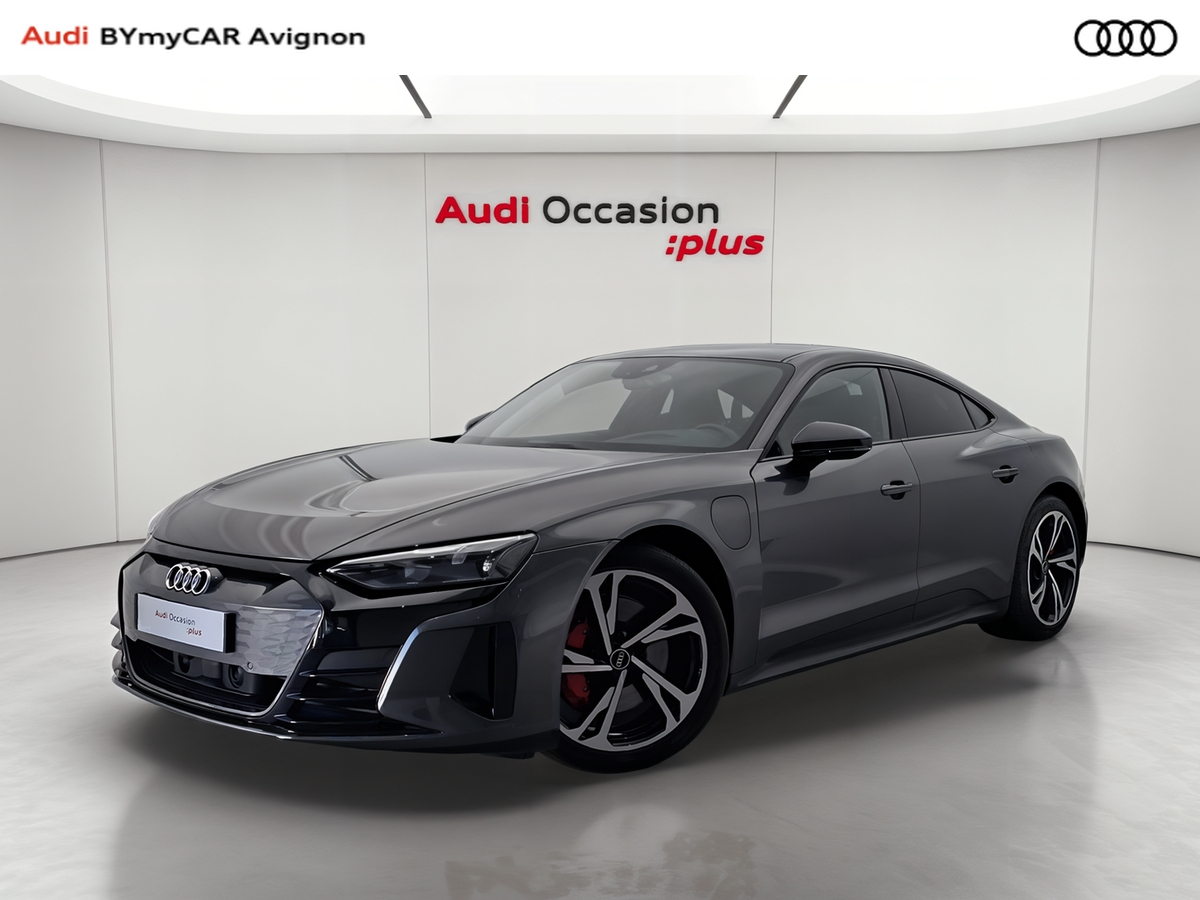Audi e-tron GT 476 ch quattro — photo 1