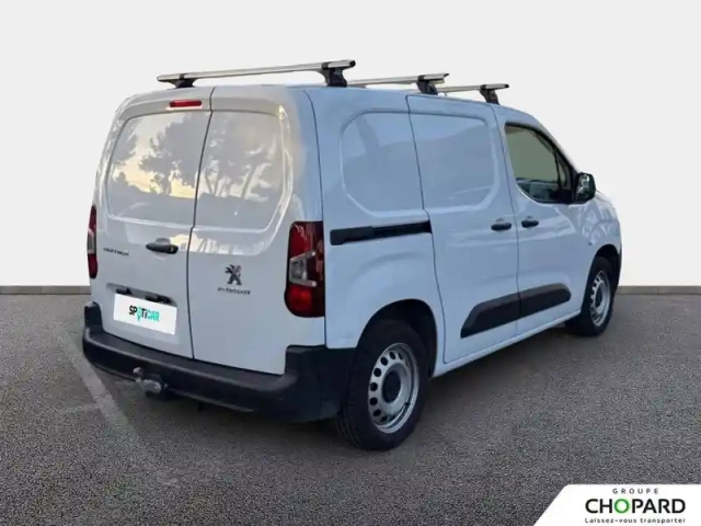 Peugeot Partner fourgon m 650 kg bluehdi 130 s&amp;s eat8 — photo 29