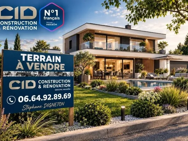 Terrain 1041 m²