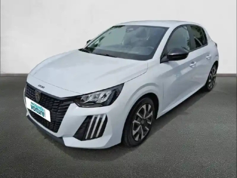 Peugeot 208 turbo 100 ch bvm6