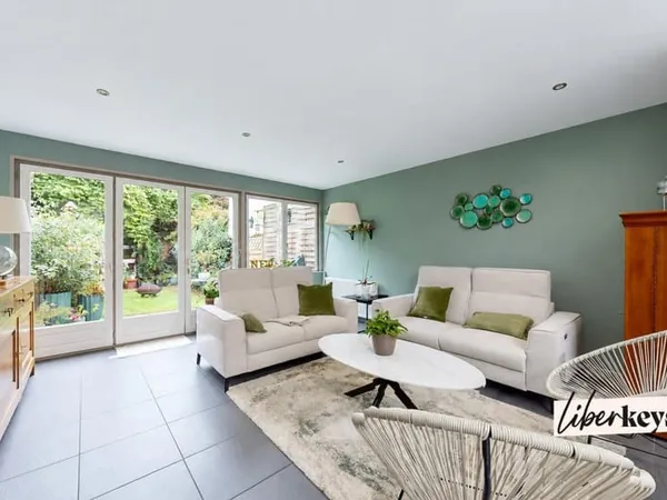 Maison 156 m², 3 chambres et jardin - Tourcoing Quartier Virolois - DPE en B