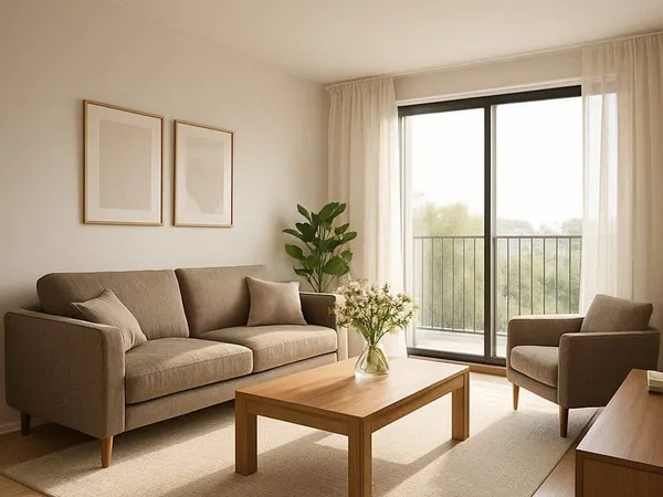 Appartement 3 pièces 65 m²