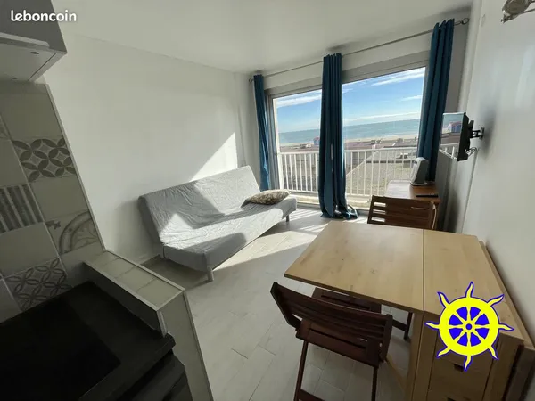Studio 1 pièce 15 m²