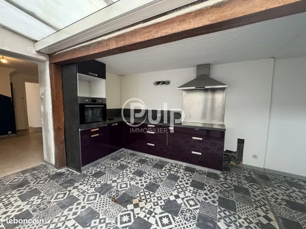 Maison de ville 6 pièces 85 m²