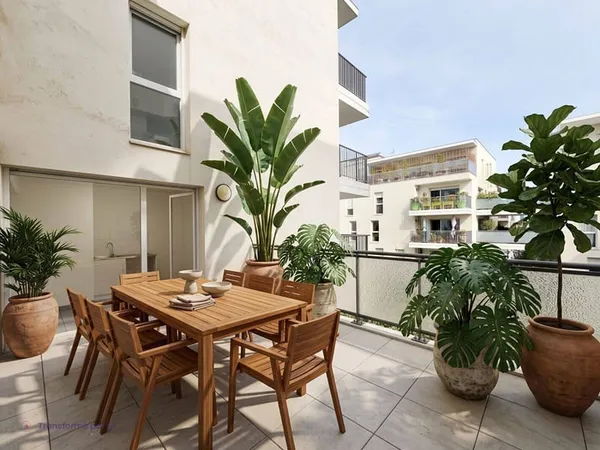 Appartement 4 pièces 87 m²