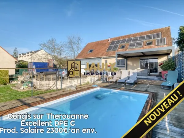 Magnifique pavillon 5 ch. 173 m² sur 807 m²