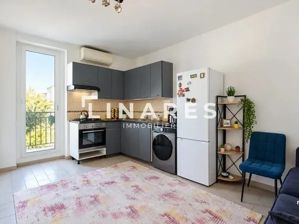 L'OPPORTUNITÉ DU 15 - Appartement T2/3 de 37m² - Balcon - 13015