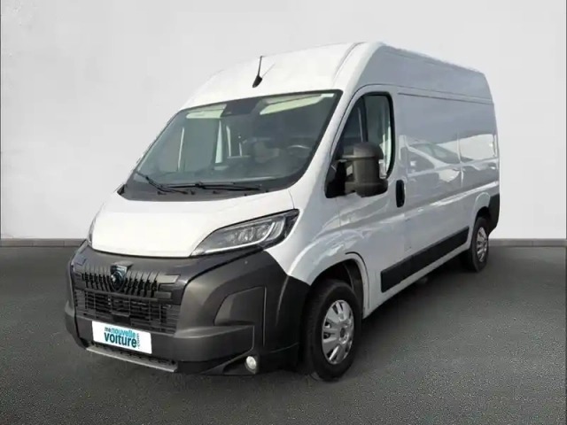 Peugeot Boxer fourgon tole 3.3 t l2h2 140 s&amp;s bvm6