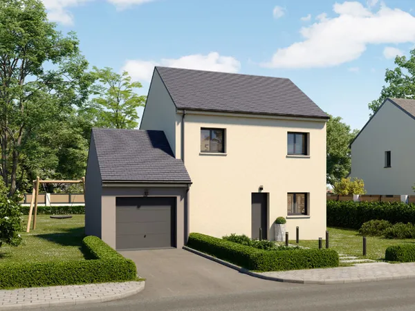 Maison 4 pièces 80 m²