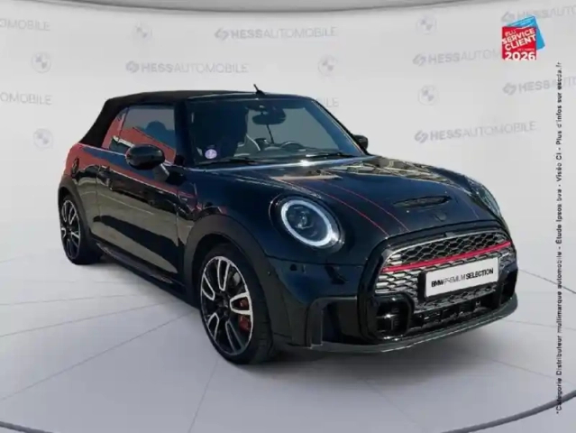 Mini Mini cabrio john cooper works 231ch bva8 — photo 3