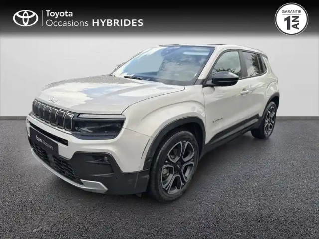 Jeep Avenger electrique 156ch 115kw summit