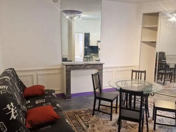 Beau studio meublé 25m² centre Rennes