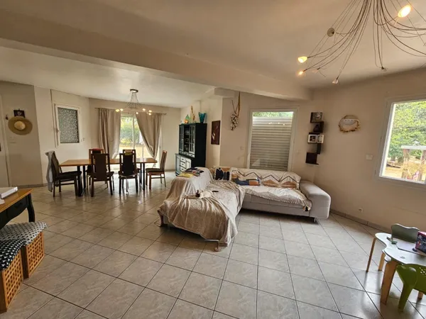 Maison 129 m² au coeur d'Allaire avec grand terrain