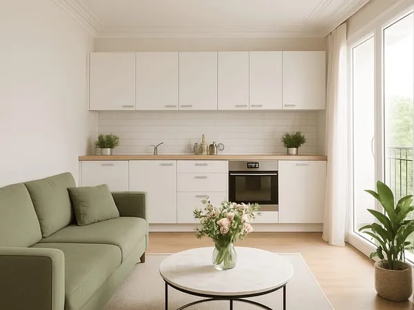 Appartement 2 pièces 50 m²