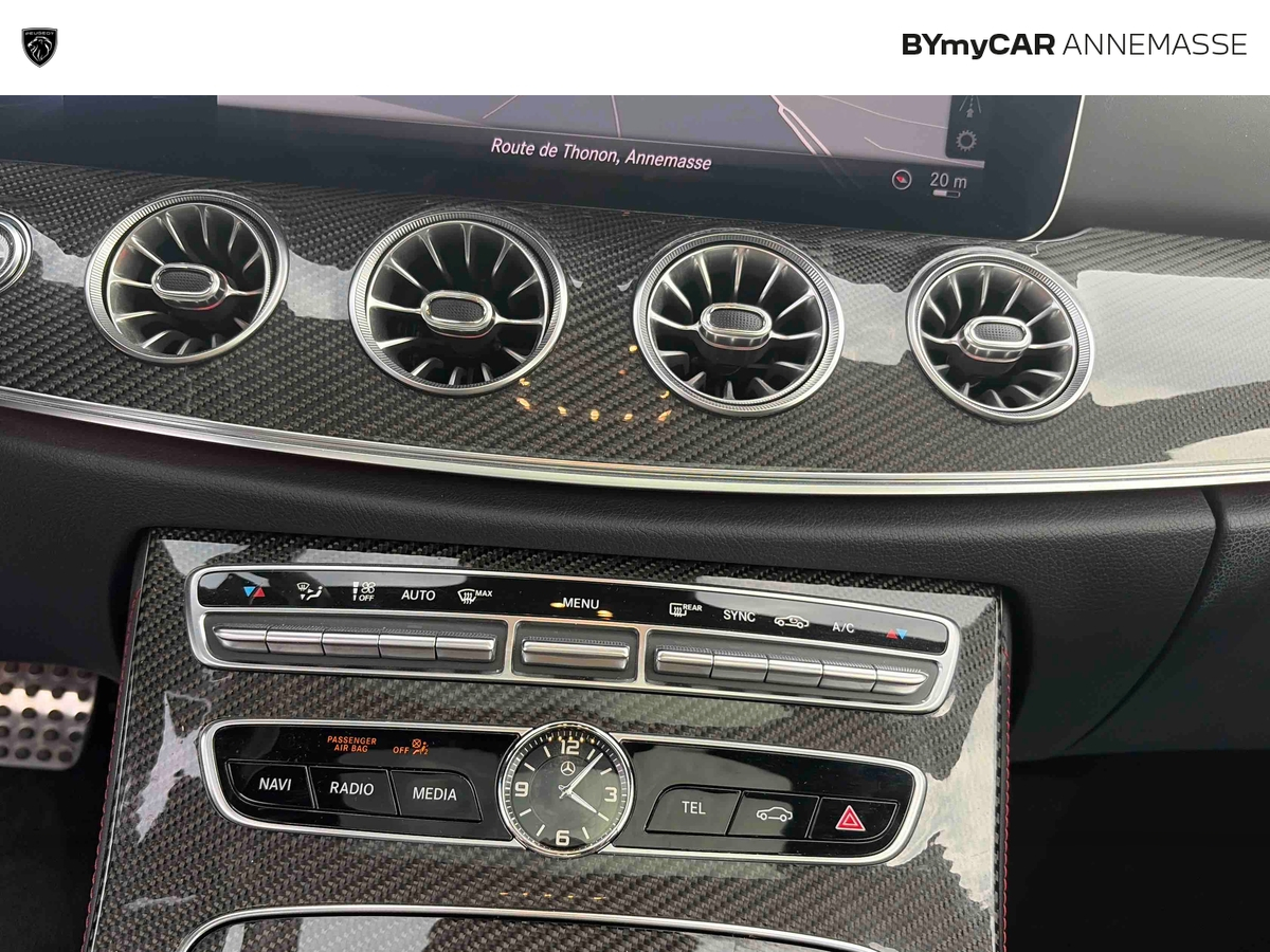 Mercedes Classe E Coupé 53 EQBoost TCT 9G SPEEDSHIFT AMG 4-Matic+ — photo 26