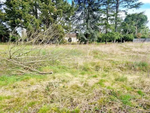 Terrain 905 m²