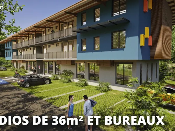 Bureaux 150 m² REMIRE MONTJOLY