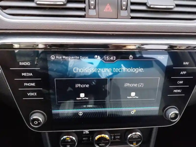 Skoda Superb combi 2.0 tdi 150 scr dsg7 — photo 91