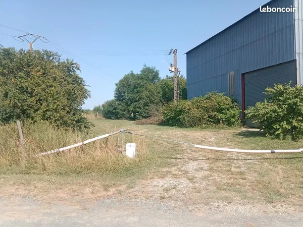 Immobilier hangar métallique 290m2