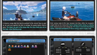 NTE : « Trésors de l'épave » et la « Bouteille à la dérive » — le guide de Hotta est en anglais, l'événement ferme le 29 septembre à 23 h 59