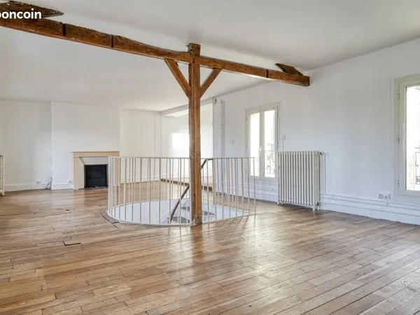 Duplex 7 pièces 122 m²