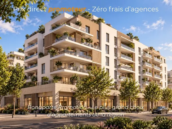 BÉZIERS  SECTEUR POLYGONE  T4 TRAVERSANT AU 4€ ÉTAGE  TVA RÉDUITE