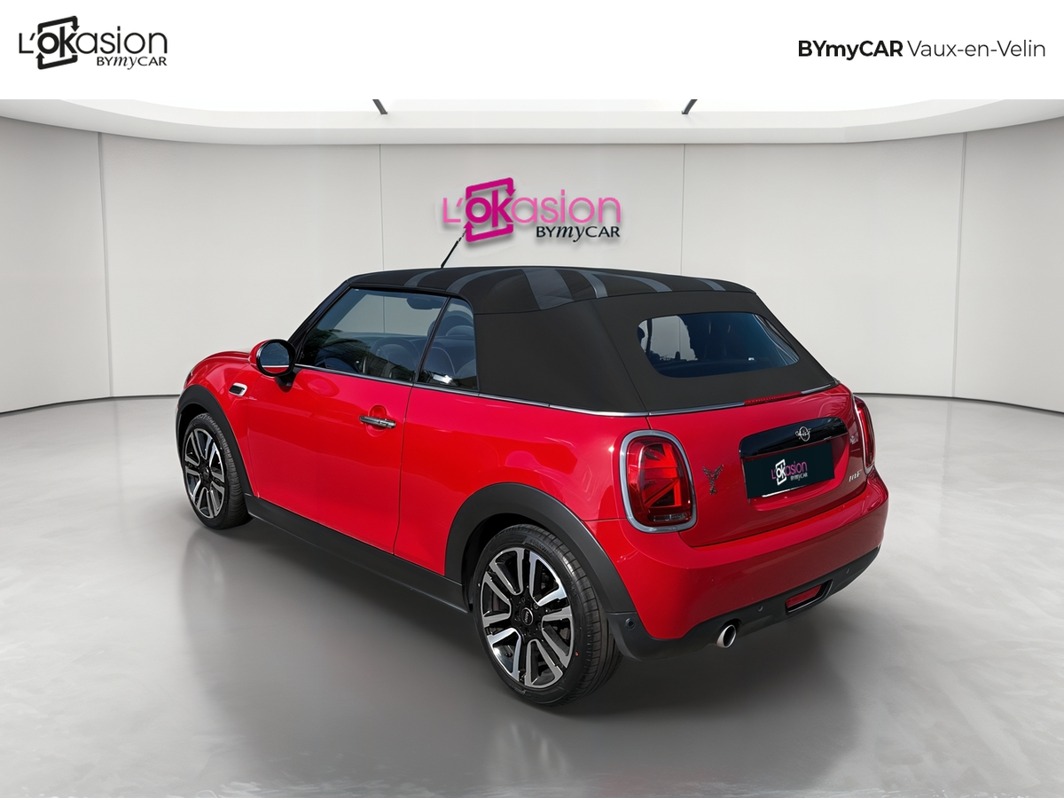 Mini Cabriolet Cooper 136 ch — photo 3