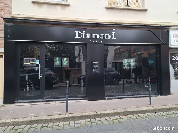 Murs commerciaux 55 m² COLOMBES