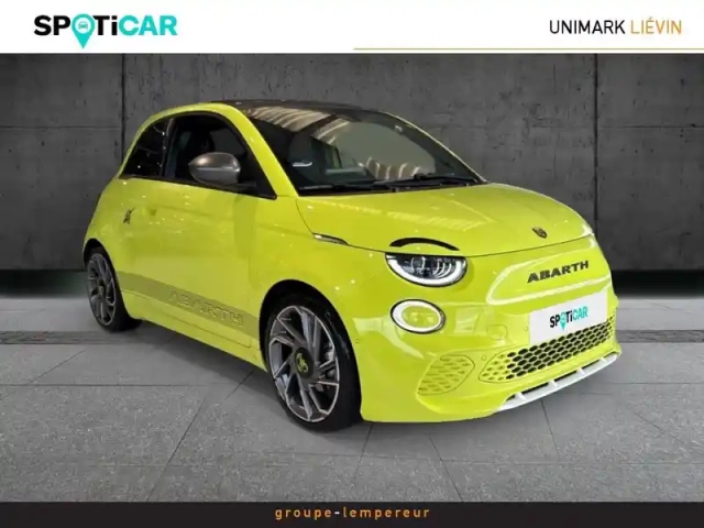 Abarth 500 e 155ch scorpionissima