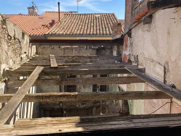 Bâtiment à rehabiliter