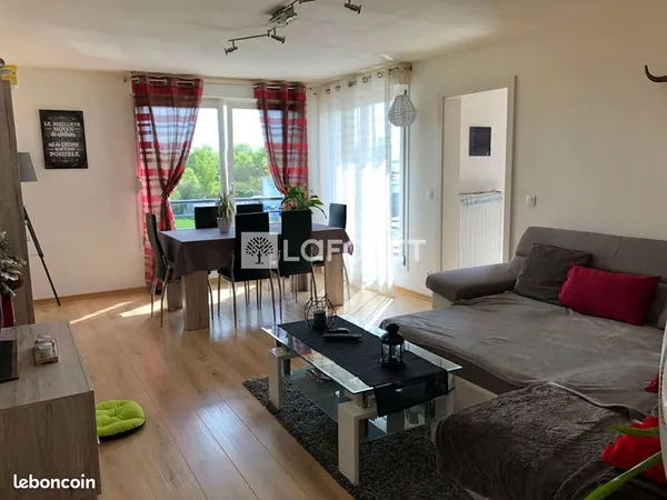 Appartement 3 pièces 68 m²
