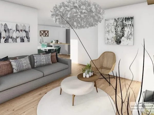 Maison neuve 4 pièces 93 m²