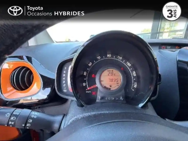 Toyota Aygo 1.0 vvt-i 72ch x-cite 5p — photo 14