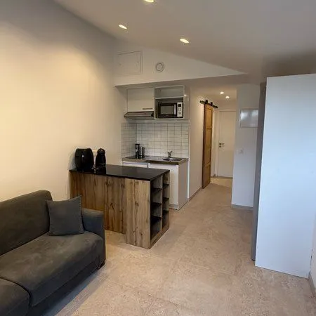 Studio refait à neuf