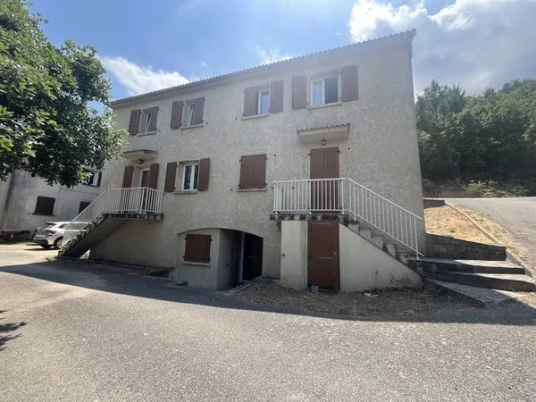 Vente immeuble à Saint Pierre de Venaco (Corte)
