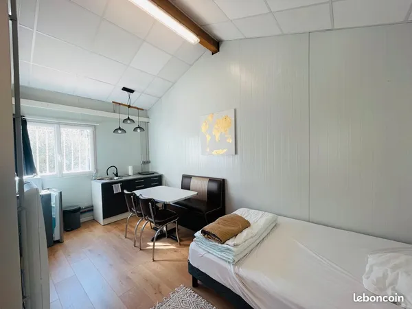 Studio climatisé secteur Fac