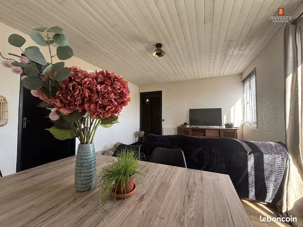 Appartement 3 pièces 58 m²