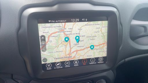Jeep Renegade 1.3 i 190 4xe Plug in Hybrid 4WD DCT6 - Brooklyn – 2022 – 78835 km – Hybride rechargeable – Boîte Automatique — photo 22