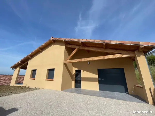 Maison 5 pièces 124 m²