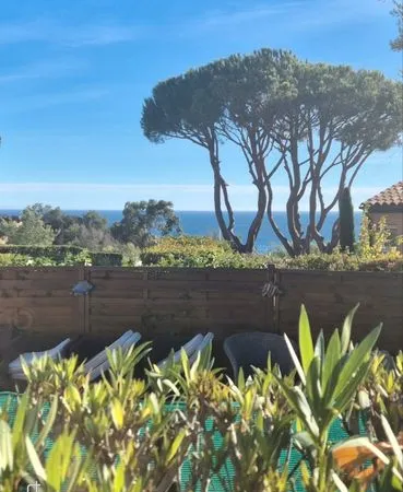 Maison Theoule-sur-mer vue mer