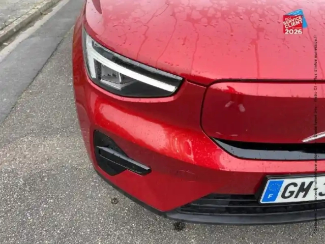 Volvo C40 recharge 231ch start — photo 28
